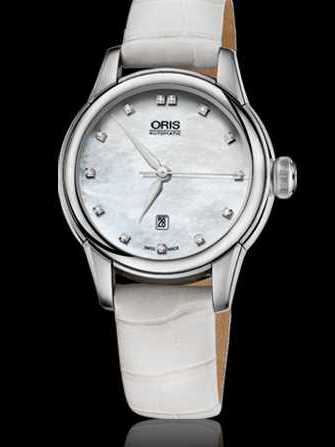 นาฬิกา Oris Oris Artelier Date Diamonds 01 561 7687 4091-07 5 14 67FC - 01-561-7687-4091-07-5-14-67fc-1.jpg - mier