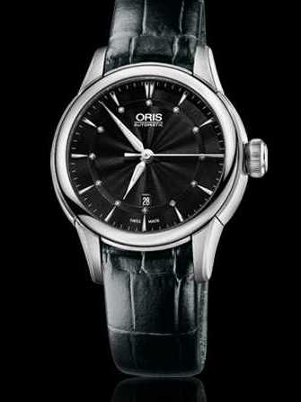 Oris Oris Artelier Date Diamonds 01 561 7687 4094-07 5 14 60FC 腕時計 - 01-561-7687-4094-07-5-14-60fc-1.jpg - mier