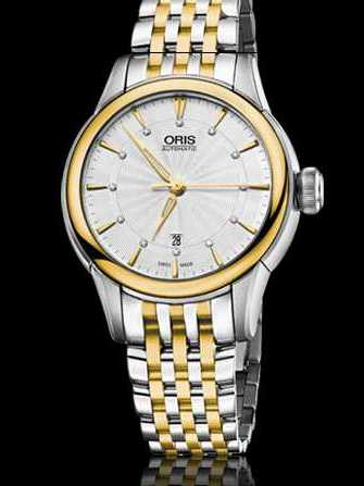 Oris Oris Artelier Date Diamonds 01 561 7687 4351-07 8 14 78 Watch - 01-561-7687-4351-07-8-14-78-1.jpg - mier