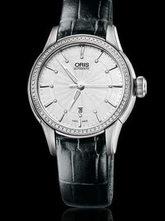 Oris Oris Artelier Date Diamonds 01 561 7687 4951-07 5 14 60FC Uhr - 01-561-7687-4951-07-5-14-60fc-1.jpg - mier