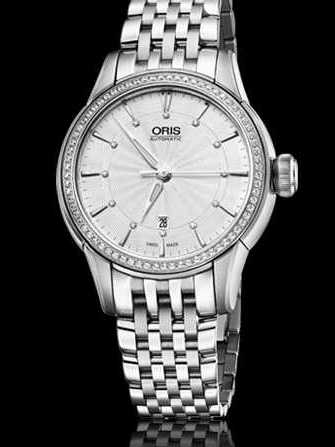 Oris Oris Artelier Date Diamonds 01 561 7687 4951-07 8 14 77 Watch - 01-561-7687-4951-07-8-14-77-1.jpg - mier