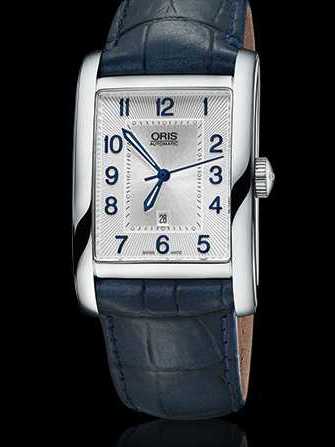 Oris Oris Rectangular Date 01 561 7693 4031-07 5 22 25FC Uhr - 01-561-7693-4031-07-5-22-25fc-1.jpg - mier