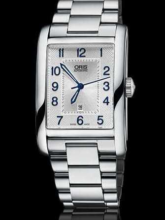 Montre Oris Oris Rectangular Date 01 561 7693 4031-07 8 22 20 - 01-561-7693-4031-07-8-22-20-1.jpg - mier