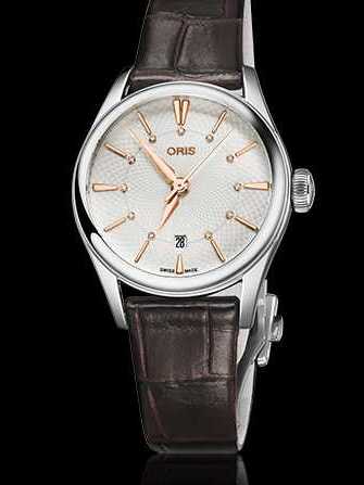 Oris Oris Artelier Date Diamonds 01 561 7722 4031-07 5 14 65FC 腕表 - 01-561-7722-4031-07-5-14-65fc-1.jpg - mier