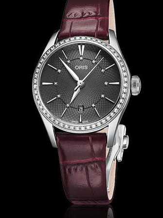 Reloj Oris Oris Artelier Date Diamonds 01 561 7722 4953-07 5 14 63FC - 01-561-7722-4953-07-5-14-63fc-1.jpg - mier