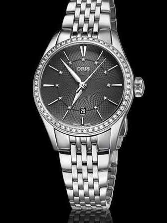 Montre Oris Oris Artelier Date Diamonds 01 561 7722 4953-07 8 14 79 - 01-561-7722-4953-07-8-14-79-1.jpg - mier