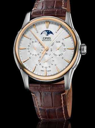 Oris Oris Artelier Complication 01 582 7689 6351-07 1 21 73FC Watch - 01-582-7689-6351-07-1-21-73fc-1.jpg - mier