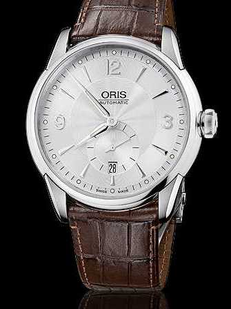 Oris Oris Artelier Small Second, Date 01 623 7582 4071-07 5 21 70FC Uhr - 01-623-7582-4071-07-5-21-70fc-1.jpg - mier