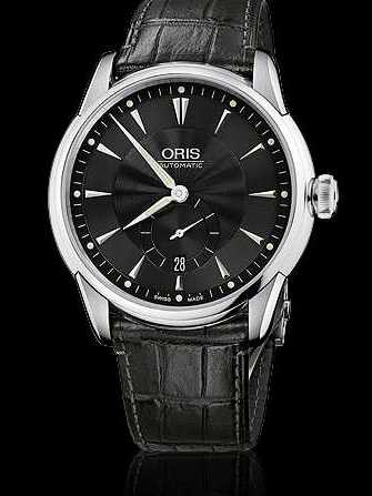 Oris Oris Artelier Small Second, Date 01 623 7582 4074-07 5 21 71FC Uhr - 01-623-7582-4074-07-5-21-71fc-1.jpg - mier