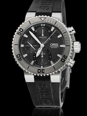 Oris Oris Aquis Titan Chronograph 01 674 7655 7253-07 4 26 34TEB 腕時計 - 01-674-7655-7253-07-4-26-34teb-1.jpg - mier