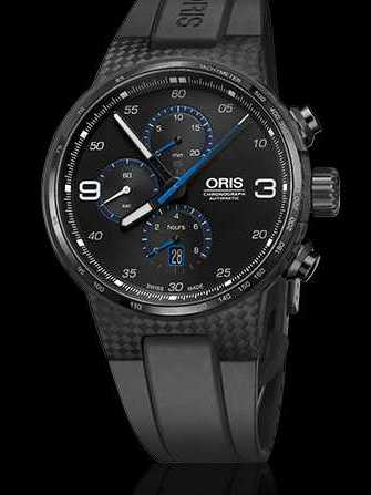 Oris Oris Williams Chronograph Carbon Fibre Extreme 01 674 7725 8764-07 4 24 50BT 腕時計 - 01-674-7725-8764-07-4-24-50bt-1.jpg - mier