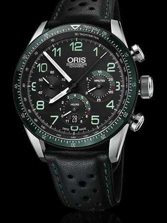 นาฬิกา Oris Oris Calobra Chronograph Limited Edition II 01 676 7661 4494-Set LS - 01-676-7661-4494-set-ls-1.jpg - mier