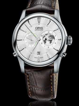 Oris Oris Greenwich Mean Time Limited Edition 01 690 7690 4081-Set LS 腕時計 - 01-690-7690-4081-set-ls-1.jpg - mier