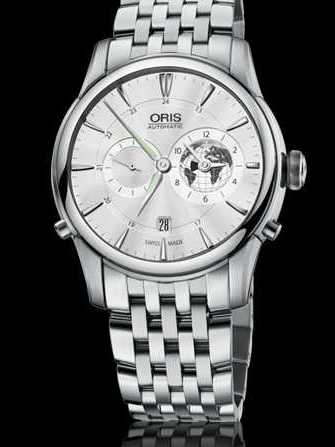 Oris Oris Greenwich Mean Time Limited Edition 01 690 7690 4081-Set MB 腕時計 - 01-690-7690-4081-set-mb-1.jpg - mier