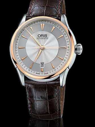 Montre Oris Oris Artelier Date 01 733 7591 6351-07 5 21 70FC - 01-733-7591-6351-07-5-21-70fc-1.jpg - mier