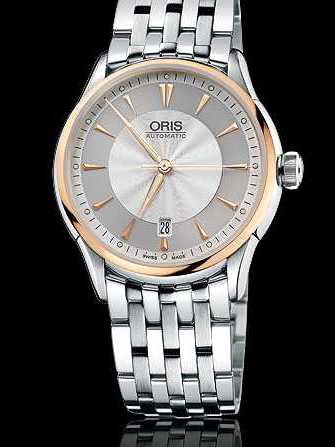 Montre Oris Oris Artelier Date 01 733 7591 6351-07 8 21 73 - 01-733-7591-6351-07-8-21-73-1.jpg - mier