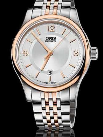 Montre Oris Oris Classic Date 01 733 7594 4331-07 8 20 63 - 01-733-7594-4331-07-8-20-63-1.jpg - mier