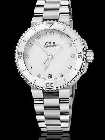Oris Oris Aquis Date Diamonds 01 733 7652 4191-07 8 18 01P Watch - 01-733-7652-4191-07-8-18-01p-1.jpg - mier