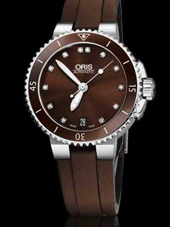 Oris Oris Aquis Date Diamonds 01 733 7652 4192-07 5 18 12FC 腕表 - 01-733-7652-4192-07-5-18-12fc-1.jpg - mier