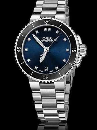 Oris Oris Aquis Date Diamonds 01 733 7652 4195-07 8 18 01P Watch - 01-733-7652-4195-07-8-18-01p-1.jpg - mier