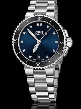 Oris Oris Aquis Date Diamonds 01 733 7652 4195-07 8 18 01P 腕表 - 01-733-7652-4195-07-8-18-01p-1.jpg - mier