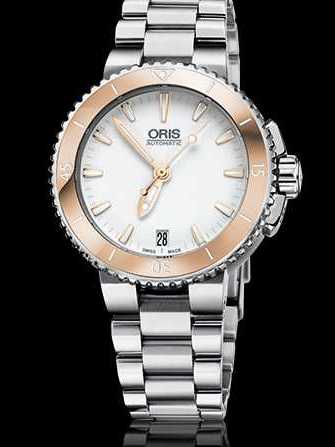 Montre Oris Oris Aquis Date 01 733 7652 4356-07 8 18 01P - 01-733-7652-4356-07-8-18-01p-1.jpg - mier