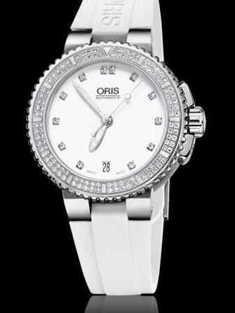 Oris Oris Aquis Date Diamonds 01 733 7652 4991-07 4 18 31 Watch - 01-733-7652-4991-07-4-18-31-1.jpg - mier