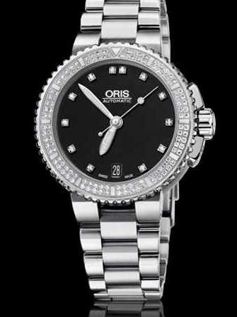 Oris Oris Aquis Date Diamonds 01 733 7652 4994-07 8 18 01P Watch - 01-733-7652-4994-07-8-18-01p-1.jpg - mier