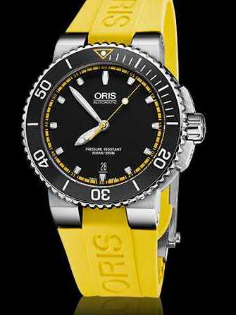 Montre Oris Oris Aquis Date 01 733 7653 4127-07 4 26 33EB - 01-733-7653-4127-07-4-26-33eb-1.jpg - mier