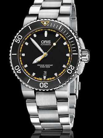 Oris Oris Aquis Date 01 733 7653 4127-07 8 26 01PEB Uhr - 01-733-7653-4127-07-8-26-01peb-1.jpg - mier