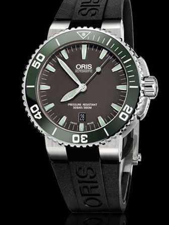 Oris Oris Aquis Date 01 733 7653 4137-07 4 26 34EB 腕時計 - 01-733-7653-4137-07-4-26-34eb-1.jpg - mier