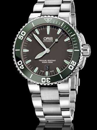 Oris Oris Aquis Date 01 733 7653 4137-07 8 26 01PEB 腕時計 - 01-733-7653-4137-07-8-26-01peb-1.jpg - mier