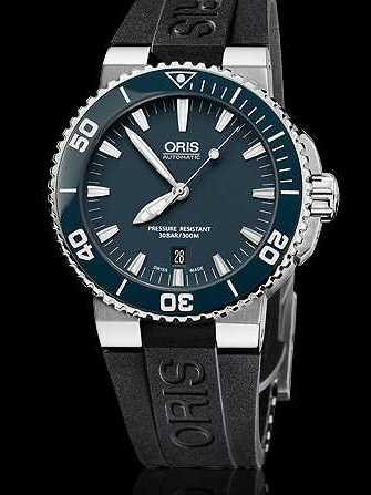 Oris Oris Aquis Date 01 733 7653 4155-07 4 26 34EB Uhr - 01-733-7653-4155-07-4-26-34eb-1.jpg - mier