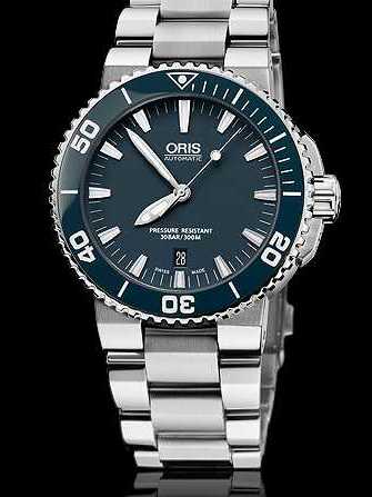 Oris Oris Aquis Date 01 733 7653 4155-07 8 26 01PEB 腕時計 - 01-733-7653-4155-07-8-26-01peb-1.jpg - mier