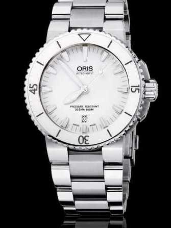 Montre Oris Oris Aquis Date 01 733 7653 4156-07 8 26 01PEB - 01-733-7653-4156-07-8-26-01peb-1.jpg - mier