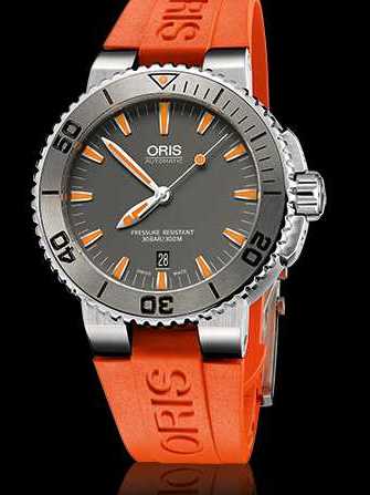 Oris Oris Aquis Date 01 733 7653 4158-07 4 26 32EB Watch - 01-733-7653-4158-07-4-26-32eb-1.jpg - mier