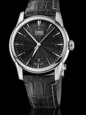 Oris Oris Artelier Date 01 733 7670 4054-07 5 21 71FC Watch - 01-733-7670-4054-07-5-21-71fc-1.jpg - mier