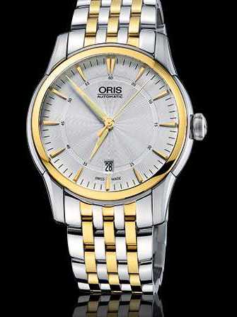 Oris Oris Artelier Date 01 733 7670 4351-07 8 21 78 腕時計 - 01-733-7670-4351-07-8-21-78-1.jpg - mier