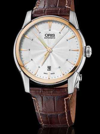 Oris Oris Artelier Date 01 733 7670 6351-07 5 21 70FC 腕時計 - 01-733-7670-6351-07-5-21-70fc-1.jpg - mier