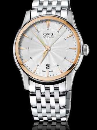 Oris Oris Artelier Date 01 733 7670 6351-07 8 21 77 Uhr - 01-733-7670-6351-07-8-21-77-1.jpg - mier