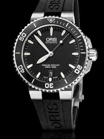 Reloj Oris Oris Aquis Date 01 733 7676 4154-07 4 21 34 - 01-733-7676-4154-07-4-21-34-1.jpg - mier