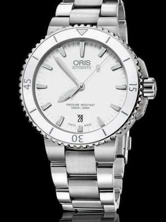 Reloj Oris Oris Aquis Date 01 733 7676 4156-07 8 21 10P - 01-733-7676-4156-07-8-21-10p-1.jpg - mier