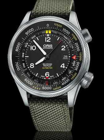 Oris Oris Big Crown ProPilot Altimeter with Feet Scale 01 733 7705 4134-Set 5 23 14FC Uhr - 01-733-7705-4134-set-5-23-14fc-1.jpg - mier