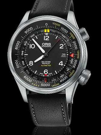 Oris Oris Big Crown ProPilot Altimeter with Feet Scale 01 733 7705 4134-Set 5 23 19FC Watch - 01-733-7705-4134-set-5-23-19fc-1.jpg - mier