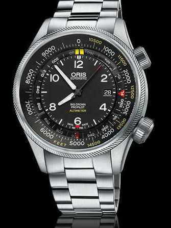 Oris Oris Big Crown ProPilot Altimeter with Feet Scale 01 733 7705 4134-Set 8 23 19 Uhr - 01-733-7705-4134-set-8-23-19-1.jpg - mier