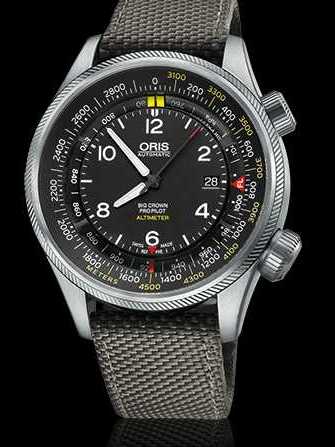 Oris Oris Big Crown ProPilot Altimeter with Meter Scale 01 733 7705 4164-Set 5 23 17FC Uhr - 01-733-7705-4164-set-5-23-17fc-1.jpg - mier