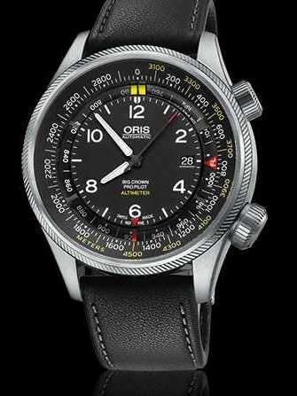 Oris Oris Big Crown ProPilot Altimeter with Meter Scale 01 733 7705 4164-Set 5 23 19FC Watch - 01-733-7705-4164-set-5-23-19fc-1.jpg - mier