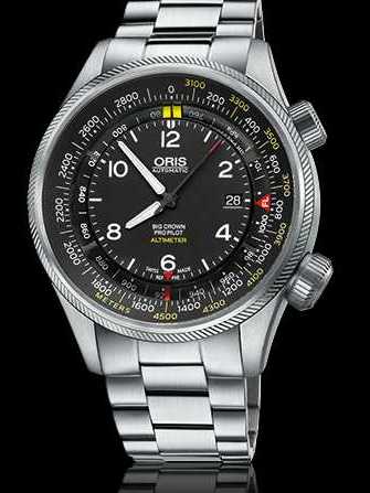 Montre Oris Oris Big Crown ProPilot Altimeter with Meter Scale 01 733 7705 4164-Set 8 23 19 - 01-733-7705-4164-set-8-23-19-1.jpg - mier