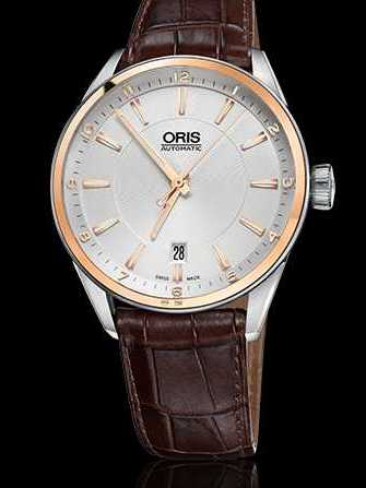 Oris Oris Artix Date 01 733 7713 6331-07 5 19 80FC Uhr - 01-733-7713-6331-07-5-19-80fc-1.jpg - mier