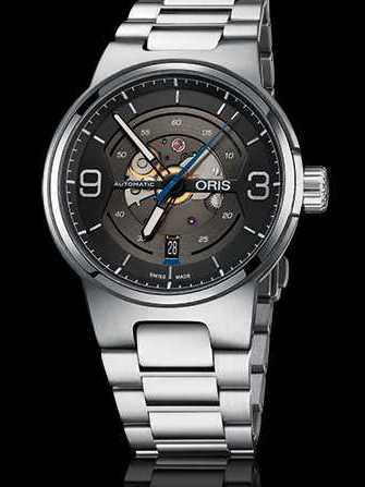 Montre Oris Oris Williams Engine, Date 01 733 7716 4164-07 8 24 50 - 01-733-7716-4164-07-8-24-50-1.jpg - mier